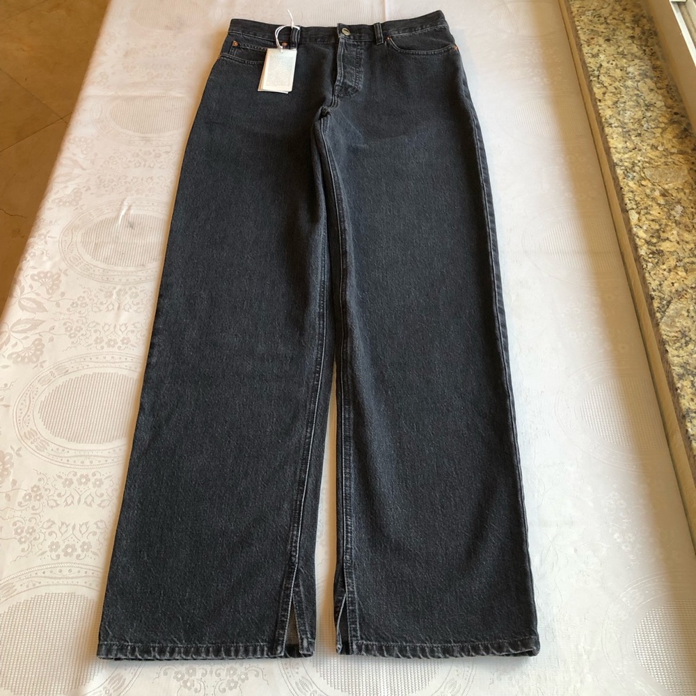 Gucci Dark Gray Cruise Main Straight-Leg Denim Jeans Pants Men’s 26 (US-Size 32)